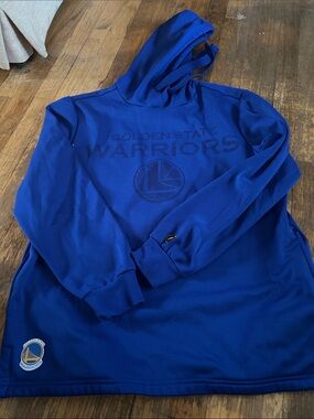Blue Pullover Hoodie golden state warriors